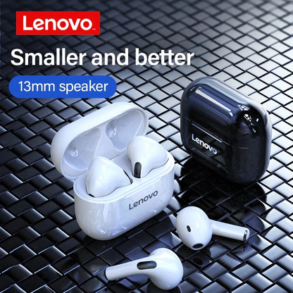 Originálne Bluetooth slúchadlá Lenovo lp40 pro 5.0 s pohlcujúcim zvukom TWS s dotykovým ovládaním mikrofónu pre pohyb v dlhom pohotovostnom režime