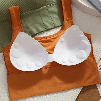 Priedušná športová podprsenka proti potu Fitness top Ženy Bezšvová podprsenka na jogu Nárazuvzdorná Crop Top Športová podprsenka Push Up Top Telocvičňa