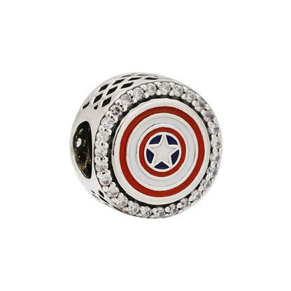 Disney Stitch Marvel Rescuer Korálky Star Charms Wars pre originál Pandora 925 mincový strieborný náramok náhrdelník pre ženy šperky