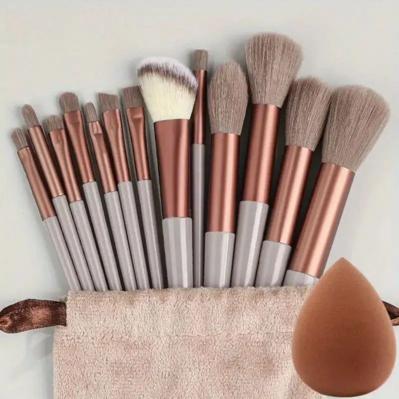 Súprava štetcov na mejkap Soft Fluffy Professiona Cosmetic Foundation Powder Eyeshadow Kabuki Blending Brush Make Up Beauty Tool Makeup