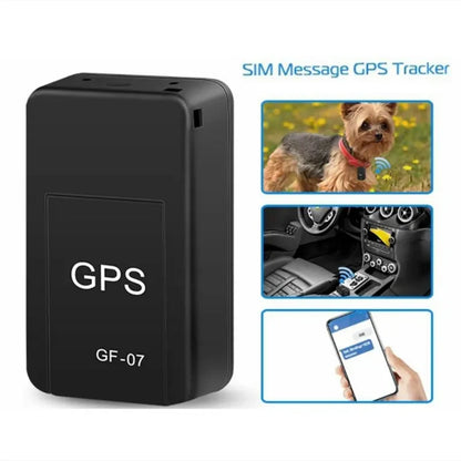 GPS Tracker Silné magnetické sledovanie auta Anti-stratené vybavenie proti krádeži Mini prenosný GPS lokátor s presným polohovaním