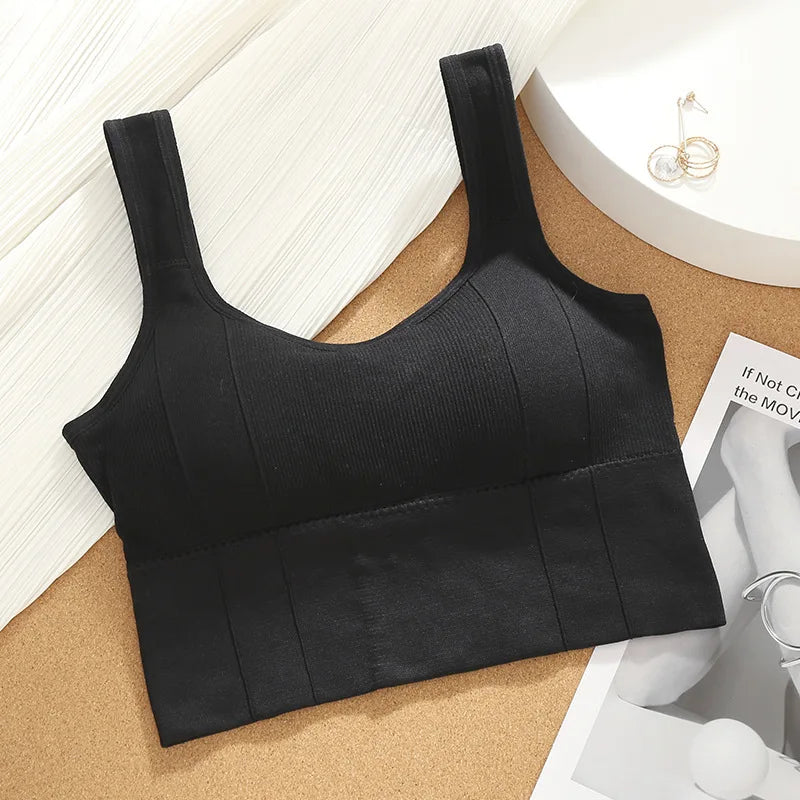 Priedušná športová podprsenka proti potu Fitness top Ženy Bezšvová podprsenka na jogu Nárazuvzdorná Crop Top Športová podprsenka Push Up Top Telocvičňa