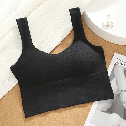 Priedušná športová podprsenka proti potu Fitness top Ženy Bezšvová podprsenka na jogu Nárazuvzdorná Crop Top Športová podprsenka Push Up Top Telocvičňa