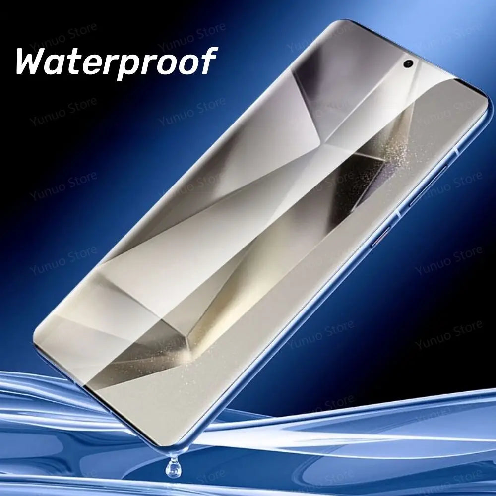 2-5PCS hydrogélová fólia pre Samsung Galaxy S24 S23 S22 S21 Ultra Plus HD ochrana obrazovky Mäkká ochranná fólia na Samsung S24Ultra