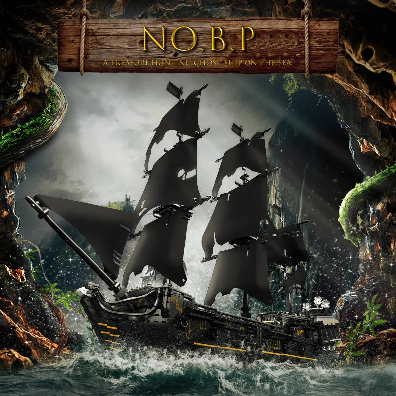 MOLD KING 13138 Stavebnice pirátskych lodí Stavebnica lietajúcich lodí Dutchmans pre dospelých Deti Tehly Hračky Vianočné darčeky