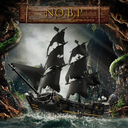 MOLD KING 13138 Stavebnice pirátskych lodí Stavebnica lietajúcich lodí Dutchmans pre dospelých Deti Tehly Hračky Vianočné darčeky