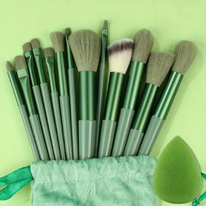 Súprava štetcov na mejkap Soft Fluffy Professiona Cosmetic Foundation Powder Eyeshadow Kabuki Blending Brush Make Up Beauty Tool Makeup