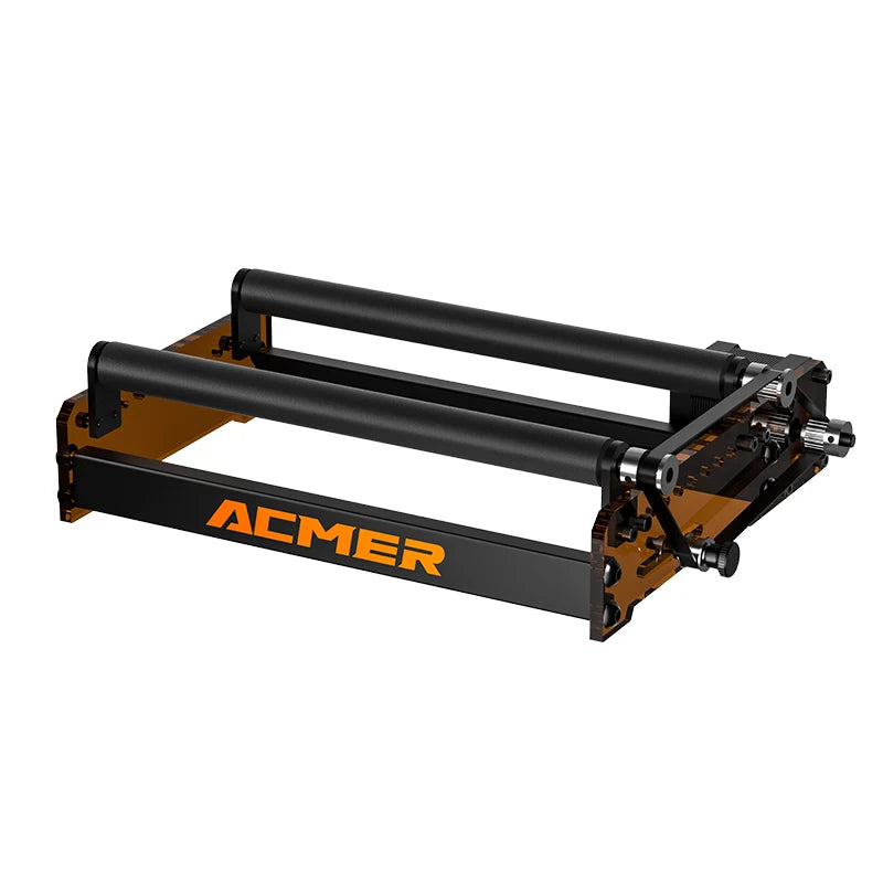 Laserový rotačný valec ACMER M3 Laserový gravírovač Rotačný valec v osi Y Pre 95 % laserového gravírovania LightBurn LaserGRBL