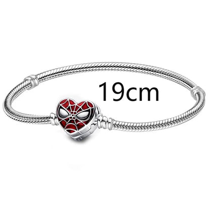 Disney Stitch Marvel Rescuer Korálky Star Charms Wars pre originál Pandora 925 mincový strieborný náramok náhrdelník pre ženy šperky