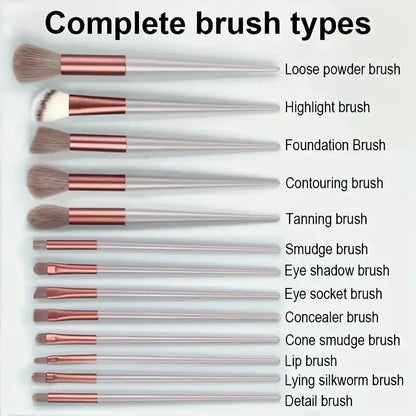 Súprava štetcov na mejkap Soft Fluffy Professiona Cosmetic Foundation Powder Eyeshadow Kabuki Blending Brush Make Up Beauty Tool Makeup