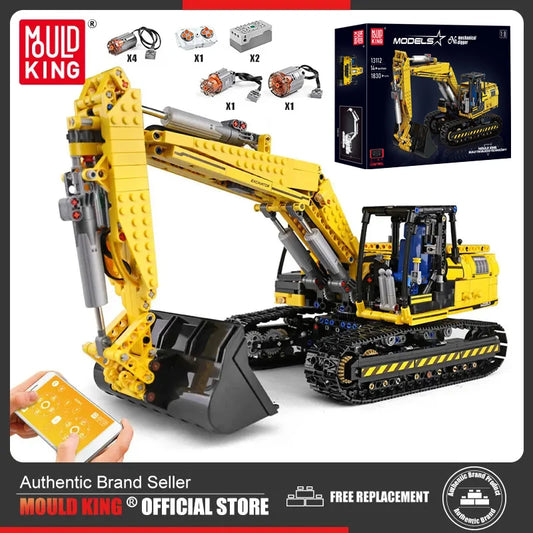 Mold King 13112 Technické stavebnice Motorové rýpadlá Pásový remeň 250 X 3-PF verzia Pásové tehly Detské hračky