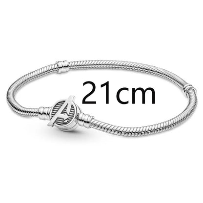Disney Stitch Marvel Rescuer Korálky Star Charms Wars pre originál Pandora 925 mincový strieborný náramok náhrdelník pre ženy šperky