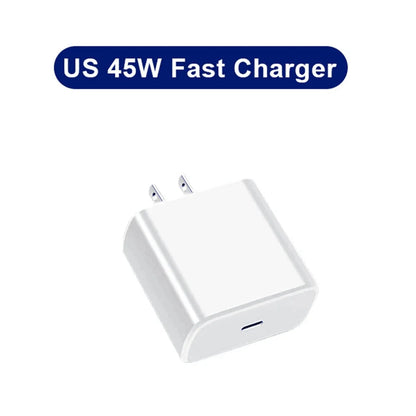 PD 45W USB C nabíjačka Super rýchly nabíjací adaptér pre Samsung Galaxy S22 S23 S24 Ultra Note 20 Nabíjačka mobilného telefónu typu C kábel