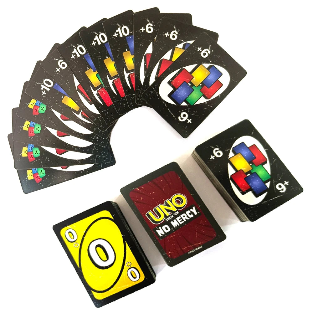 UNO Dragon Ball Matching kartová hra SHOWEM uno Bez milosti Kartová hra pre viacerých hráčov Rodinná párty Stolná hra Funny Friends Entertainment Poker