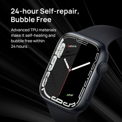 SODI SP04 8-Pack Screen Protector for Apple Watch S9/S8/S7(45mm)