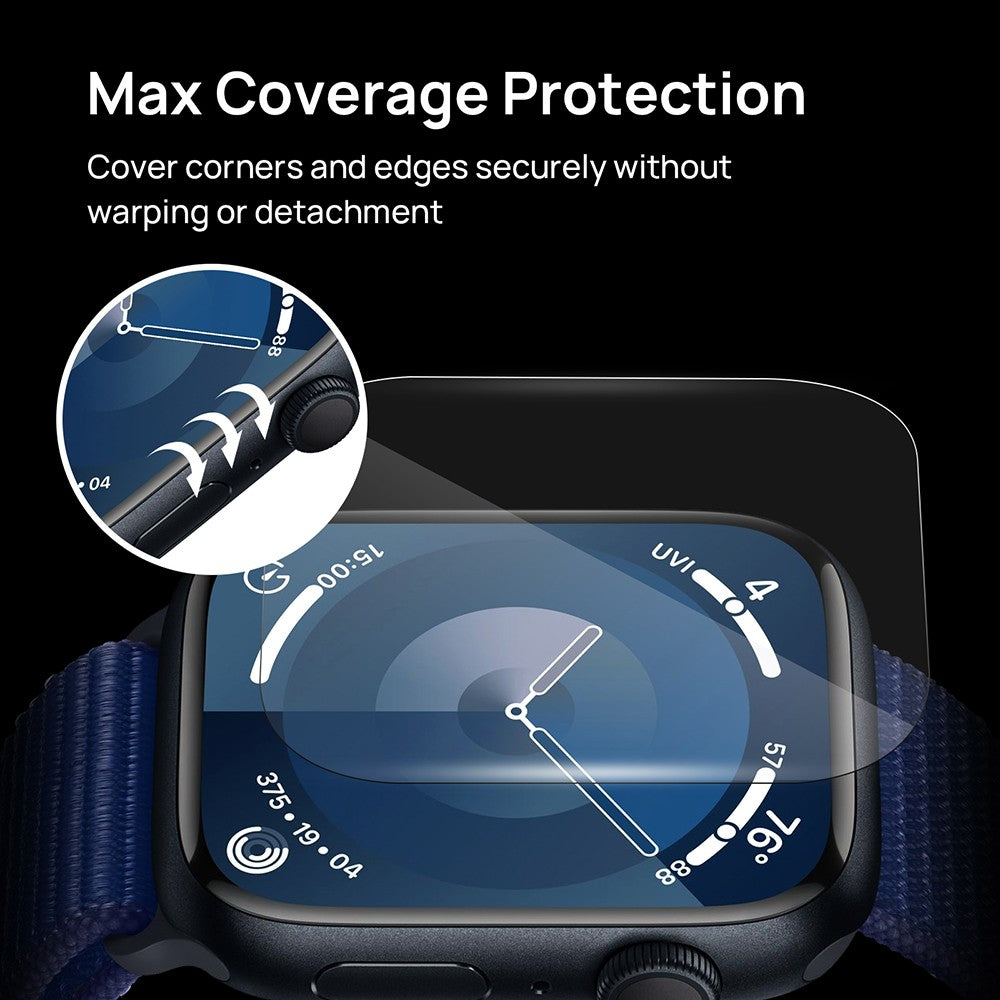 SODI SP04 8-Pack Screen Protector for Apple Watch S9/S8/S7(45mm)