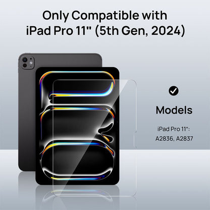 SODI SP05 2-Pack Paper-feel Screen Protector for iPad Pro 11&quot; (5th Gen 2024)