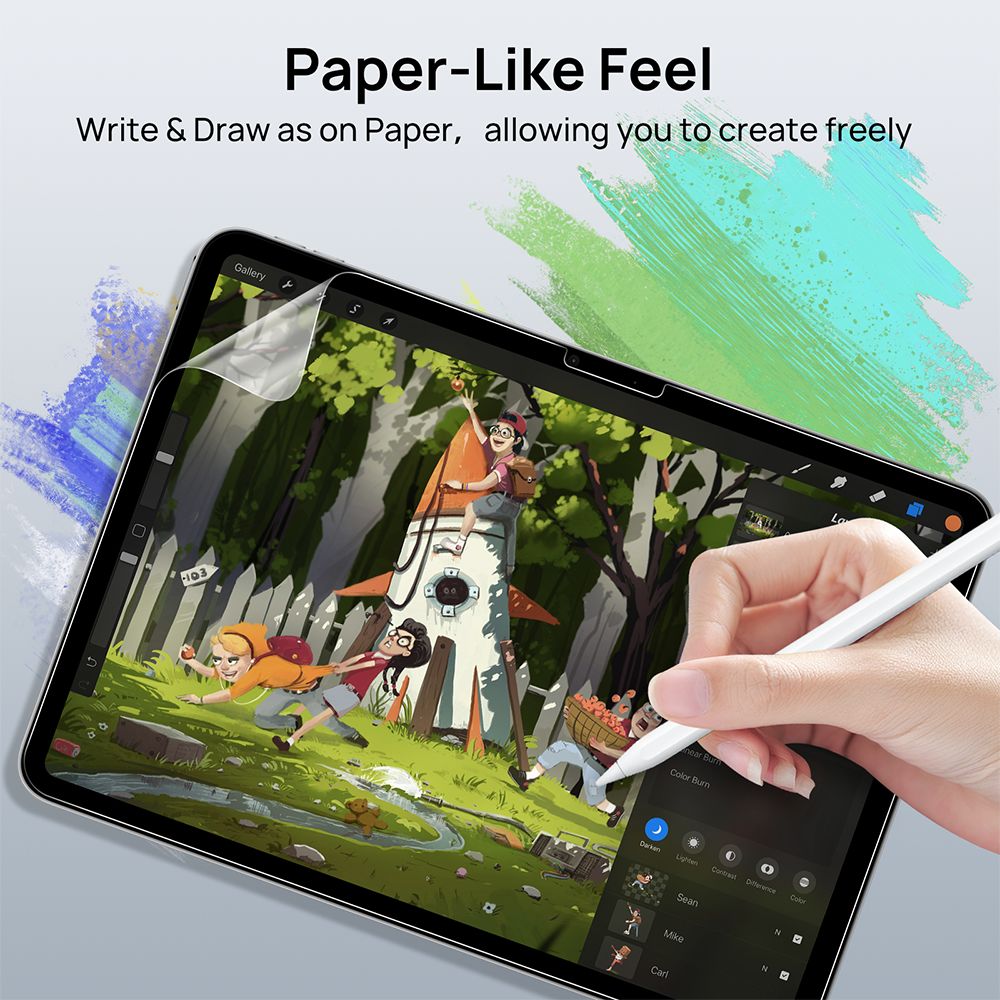 SODI SP05 2-Pack Paper-feel Screen Protector for iPad Pro 11&quot; (5th Gen 2024)