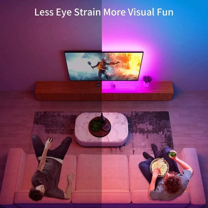 RGB 5050 LED Strip Light Bluetooth App Control 5V USB LED páska Flexibilná páska diódová páska pre spálňu Garden Party Wedding