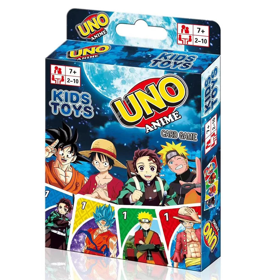 UNO FLIP! Pokemon Stolová hra Anime Kreslený Pikachu Vzor postavy Rodina Vtipná Zábava uno Karty Hry Vianočné darčeky