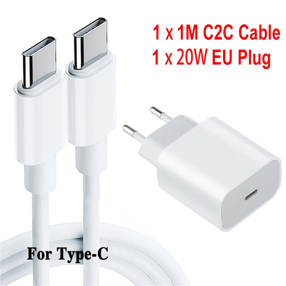 PD nabíjačka 20W rýchle nabíjanie USB C nabíjačka pre iPhone 15 14 13 Pro Max Mini X XS rýchle nabíjanie nabíjačka telefónu typu C napájací adaptér
