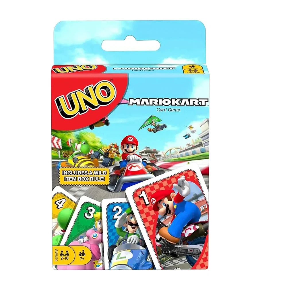 UNO Dragon Ball Matching kartová hra SHOWEM uno Bez milosti Kartová hra pre viacerých hráčov Rodinná párty Stolná hra Funny Friends Entertainment Poker