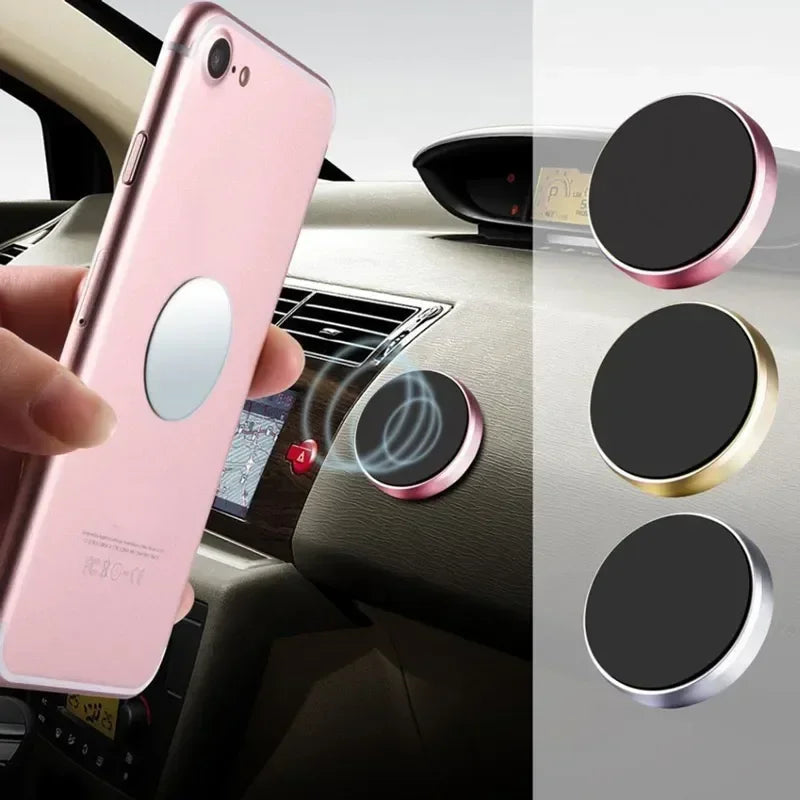 Magnetický držiak na mobil do auta Magnet na mobil Stojan na mobil Podpora mobilného GPS do auta pre iPhone15 14 13 12 11 Xiaomi Samsung