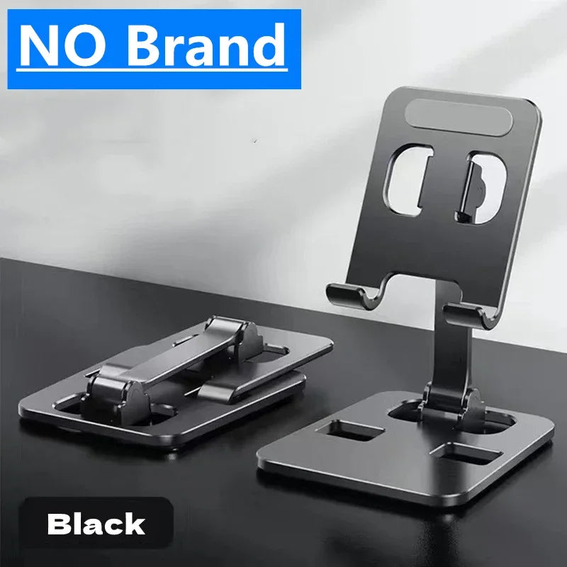VIKEFON Aluminium Alloy Prenosný držiak na tablet pre iPad Nastaviteľný Flexibilný skladací Lazy Desktop Live Držiak na mobilný telefón