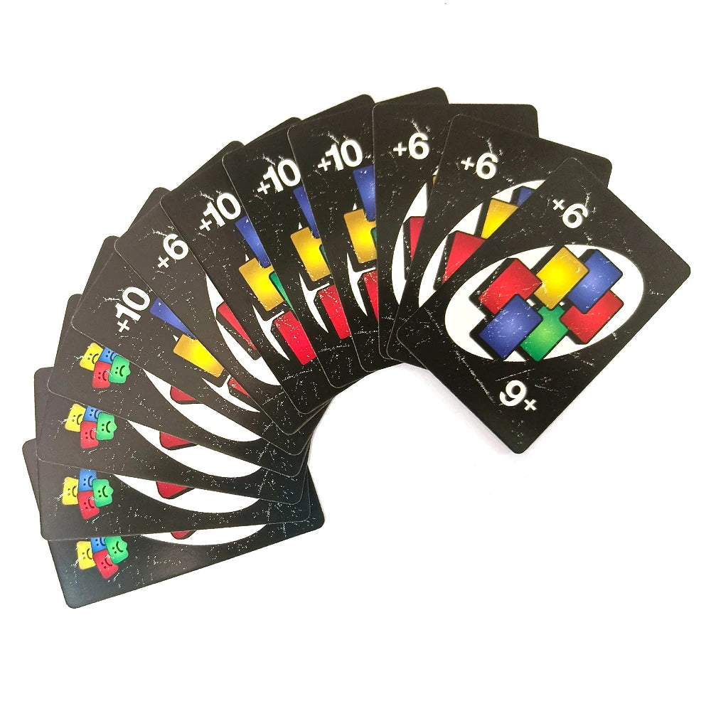 UNO Dragon Ball Matching kartová hra SHOWEM uno Bez milosti Kartová hra pre viacerých hráčov Rodinná párty Stolná hra Funny Friends Entertainment Poker