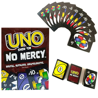 UNO Dragon Ball Matching kartová hra SHOWEM uno Bez milosti Kartová hra pre viacerých hráčov Rodinná párty Stolná hra Funny Friends Entertainment Poker