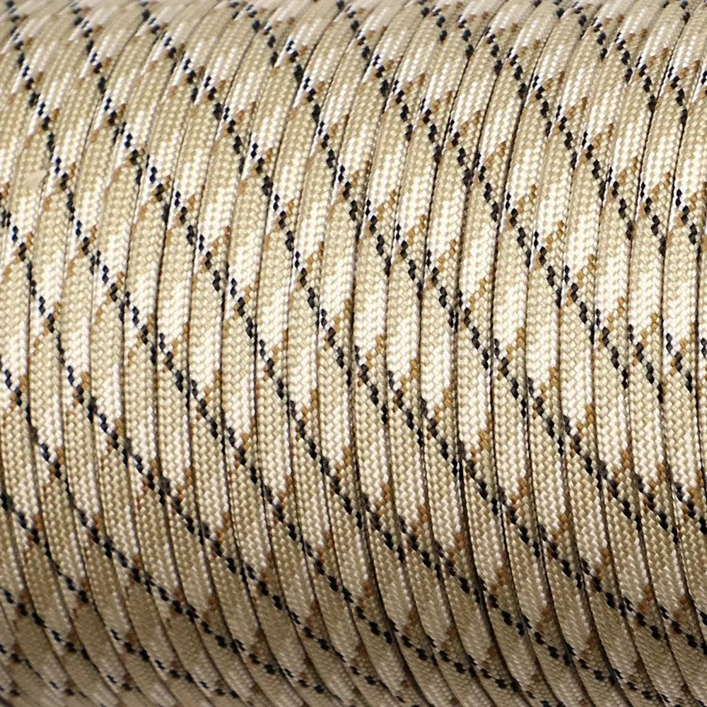 7-jadrové lano 550 Paracord 5 15 30 M Šnúra s priemerom 4 mm Pre vonkajšie kempovanie Prežitie Lanyard Padák Turistický stan Príslušenstvo