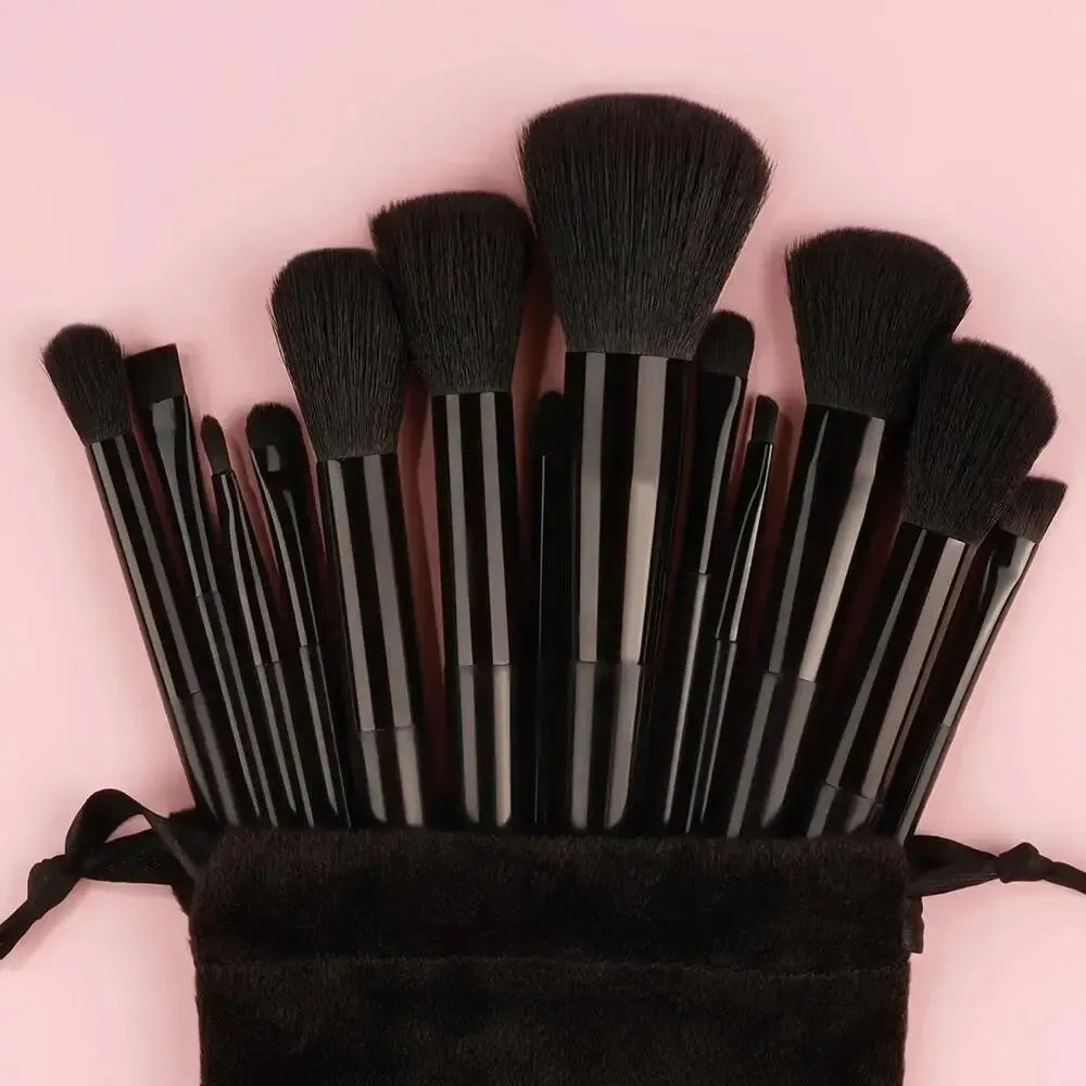 Súprava štetcov na mejkap Soft Fluffy Professiona Cosmetic Foundation Powder Eyeshadow Kabuki Blending Brush Make Up Beauty Tool Makeup