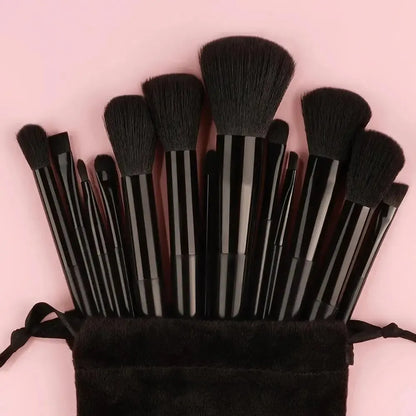 Súprava štetcov na mejkap Soft Fluffy Professiona Cosmetic Foundation Powder Eyeshadow Kabuki Blending Brush Make Up Beauty Tool Makeup