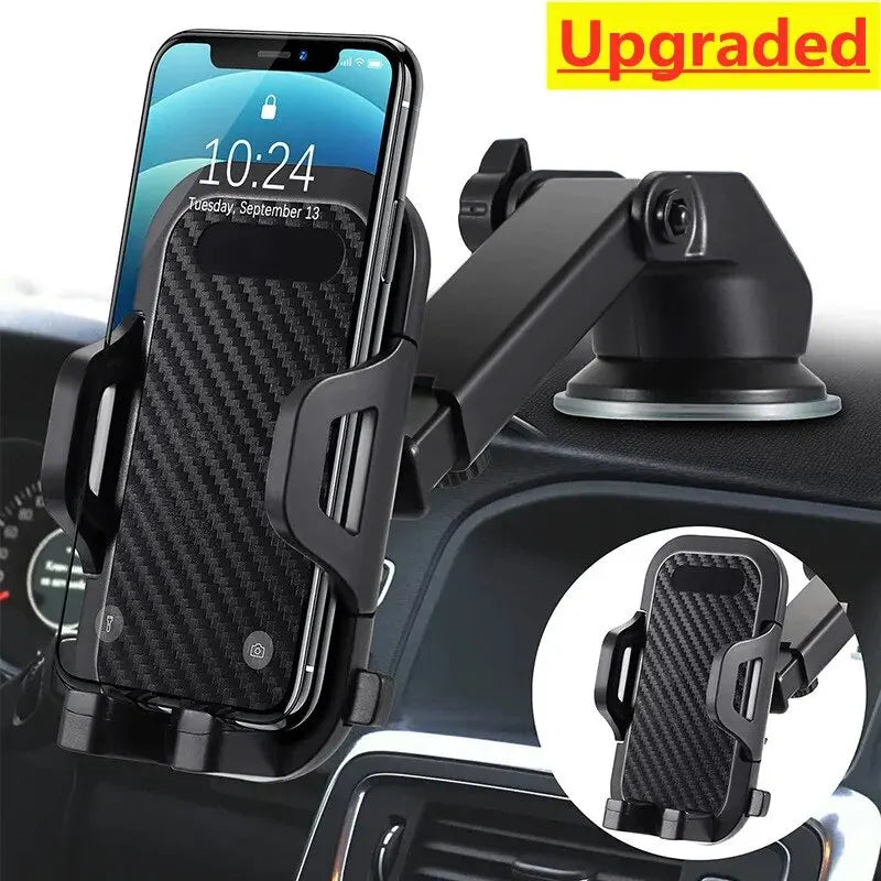 Prísavka Držiak telefónu Držiak do auta Prísavka Smartphone Podpora mobilných buniek v držiaku do auta Pre iPhone Xiaomi Huawei Samsung