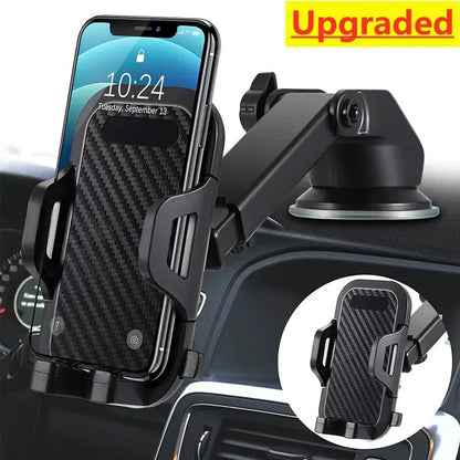Prísavka Držiak telefónu Držiak do auta Prísavka Smartphone Podpora mobilných buniek v držiaku do auta Pre iPhone Xiaomi Huawei Samsung