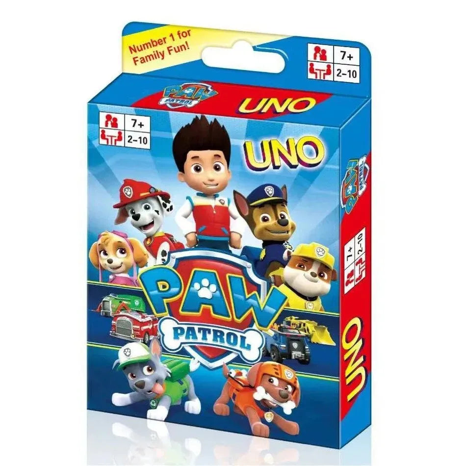 UNO Dragon Ball Matching kartová hra SHOWEM uno Bez milosti Kartová hra pre viacerých hráčov Rodinná párty Stolná hra Funny Friends Entertainment Poker