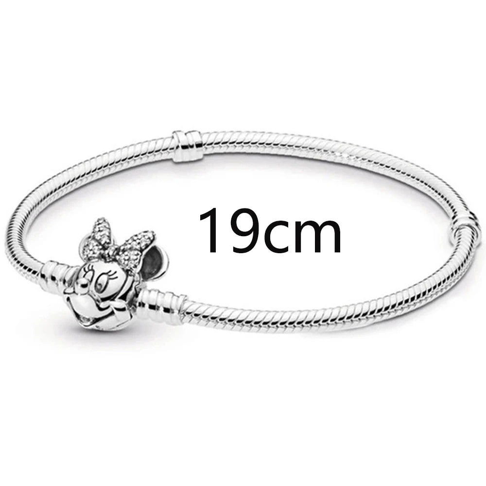 Disney Stitch Marvel Rescuer Korálky Star Charms Wars pre originál Pandora 925 mincový strieborný náramok náhrdelník pre ženy šperky