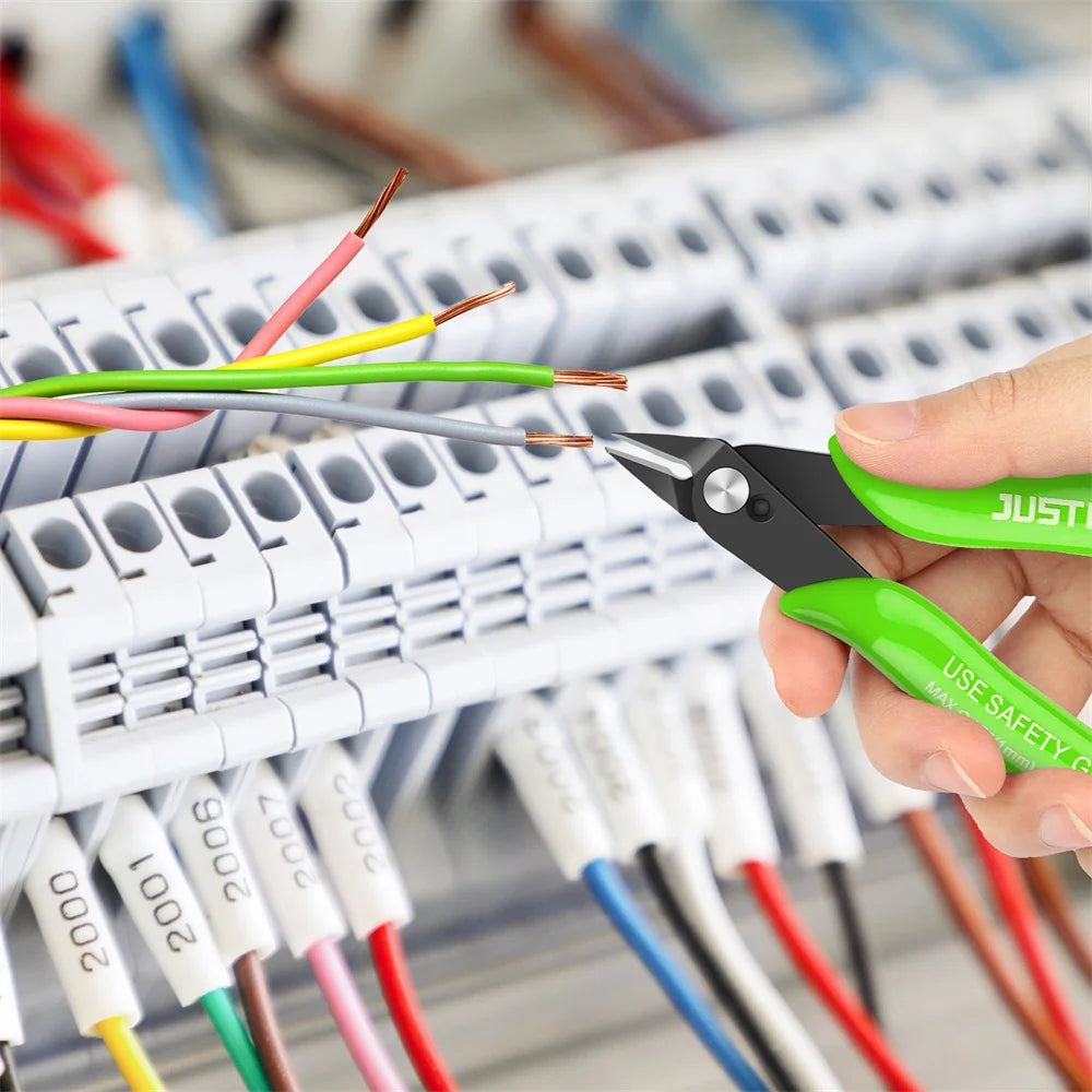 Univerzálne kliešte Multifunkčné nástroje Elektrické nožnice na káble Rezanie bočných nožníc Ručné nástroje na nožnice z nehrdzavejúcej ocele