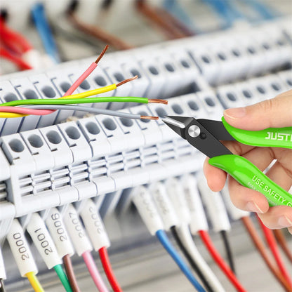 Univerzálne kliešte Multifunkčné nástroje Elektrické nožnice na káble Rezanie bočných nožníc Ručné nástroje na nožnice z nehrdzavejúcej ocele