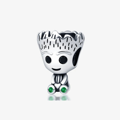 Novinka v sérii Disney Charm Beads Hodí sa k Pandora Original Charms náramok pre ženy 925 Strieborný prívesok s korálkami DIY šperky Hot Sale