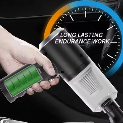 Kombinovaný vysávač USB nabíjanie Auto Vysávač pre domácnosť Malé auto s plne automatickým Vysokým výkonom Výkonné čistenie