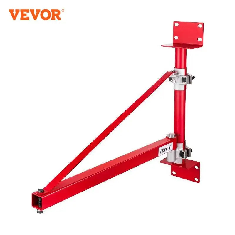 VEVOR 75 - 115 cm Držiak elektrického kladkostroja Kladkostroj s výkyvným ramenom Príslušenstvo Kyvné lešenie Žeriavový blok Pre dielne Garáže