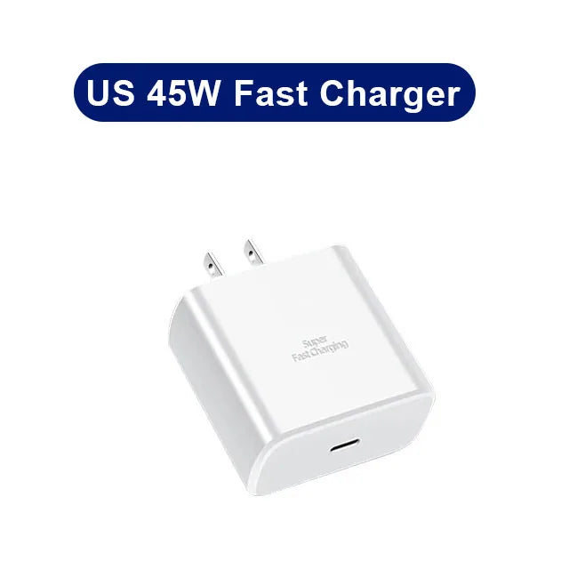 45W USB C nabíjačka Originálna nabíjačka PD Fast Charge pre Samsung Galaxy S22 S23 A54 Ultra Xiaomi 13 11 adaptér nabíjačky mobilného telefónu