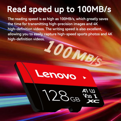 Pamäťová karta Lenovo 512 GB 256 GB 128 GB 64 GB 32 GB U3 V30 4K Full HD Micro TF Mini SD karta Pamäťová karta TF Flash pre telefón/počítač