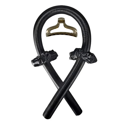 Lazy Heatless Curling Rod s klipom Eva Sponge Pena Spacie mäkká vlnová kulma Kulma na hrubé črevo Stylingové nástroje