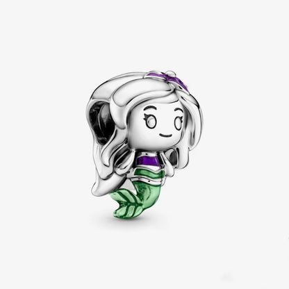 Novinka v sérii Disney Charm Beads Hodí sa k Pandora Original Charms náramok pre ženy 925 Strieborný prívesok s korálkami DIY šperky Hot Sale