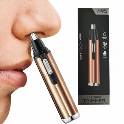 Zastrihávač chĺpkov v nose Holiaci strojček na chĺpky v nose Zastrihávač chĺpkov v uchu a v nose Bezbolestný akumulátorový elektrický holiaci strojček v nose pre mužov Nožnice na vlasy v nose