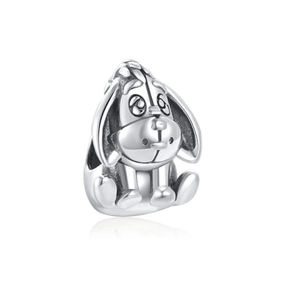 Disney Stitch Marvel Rescuer Korálky Star Charms Wars pre originál Pandora 925 mincový strieborný náramok náhrdelník pre ženy šperky