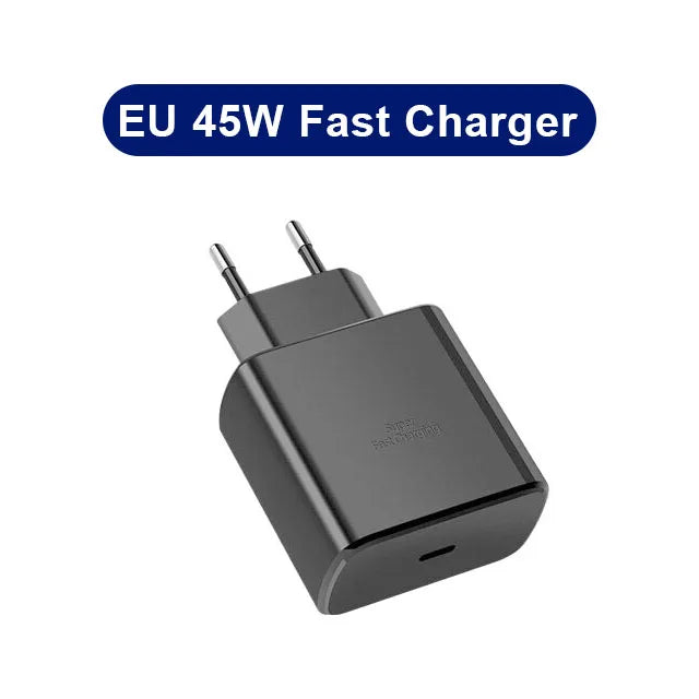 45W USB C nabíjačka Originálna nabíjačka PD Fast Charge pre Samsung Galaxy S22 S23 A54 Ultra Xiaomi 13 11 adaptér nabíjačky mobilného telefónu