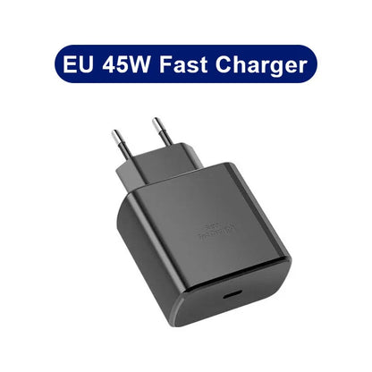 45W USB C nabíjačka Originálna nabíjačka PD Fast Charge pre Samsung Galaxy S22 S23 A54 Ultra Xiaomi 13 11 adaptér nabíjačky mobilného telefónu
